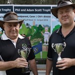 Adam Scott Trophy Runner Up Kevin Naughton & John Filmalter